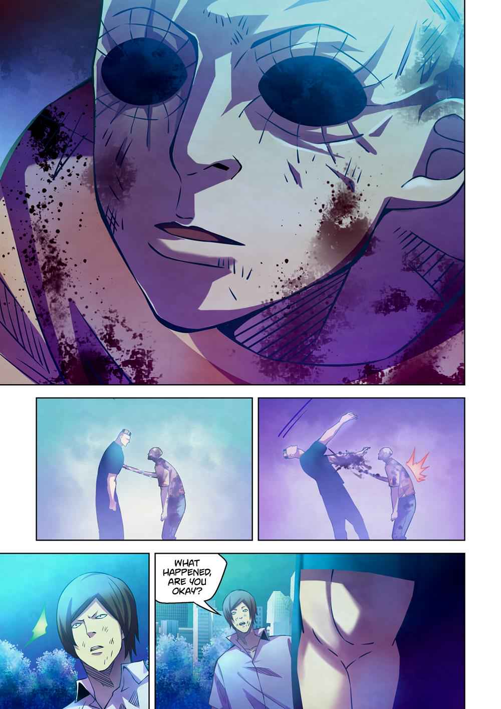 The Last Human Chap 231 - Next Chap 232