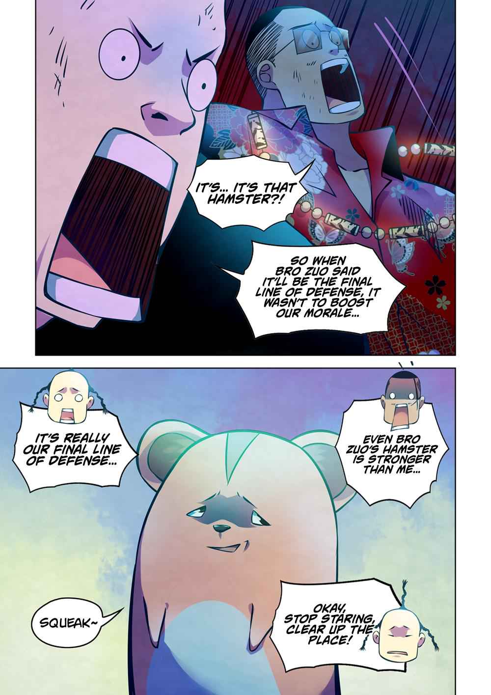 The Last Human Chap 232 - Next Chap 233