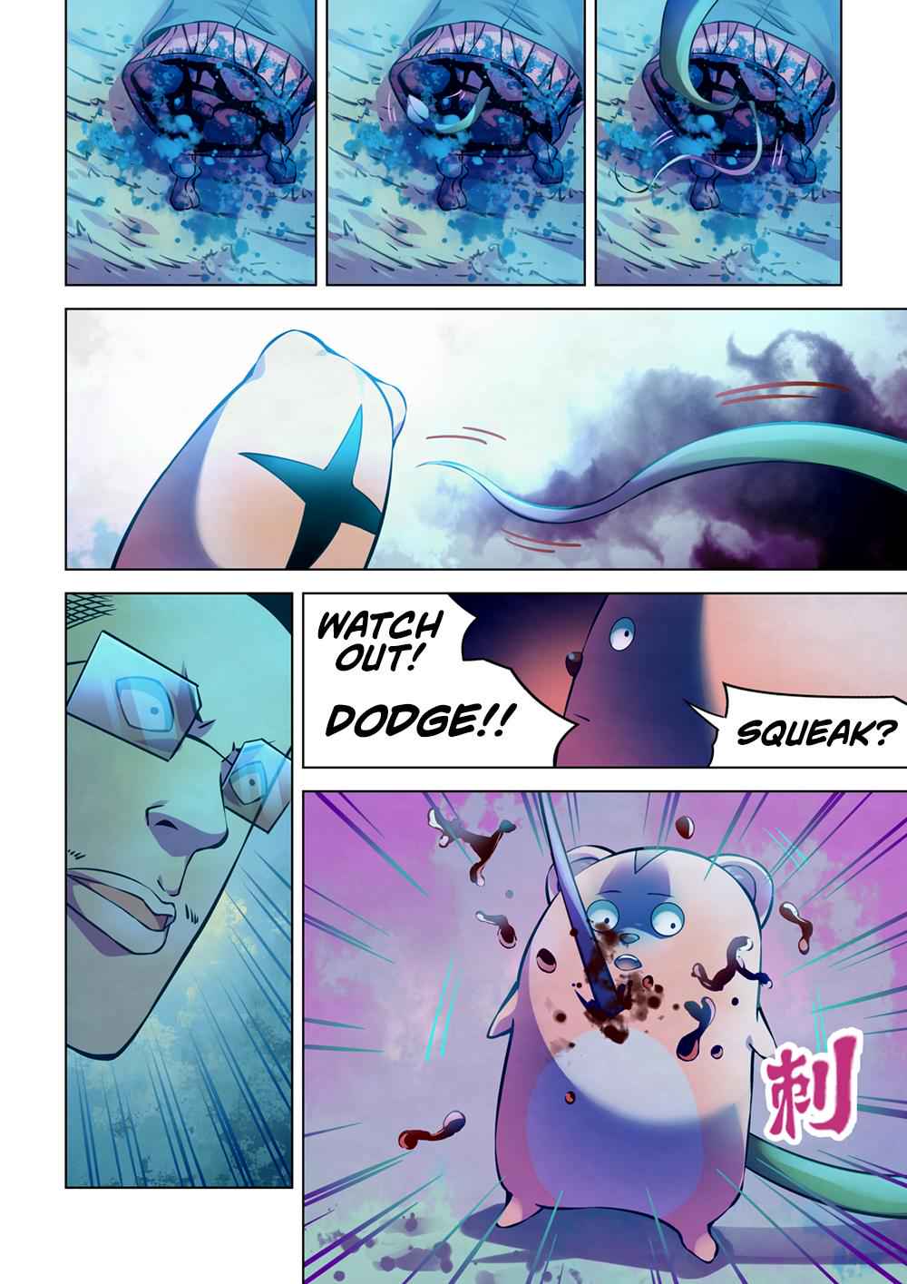 The Last Human Chap 232 - Next Chap 233