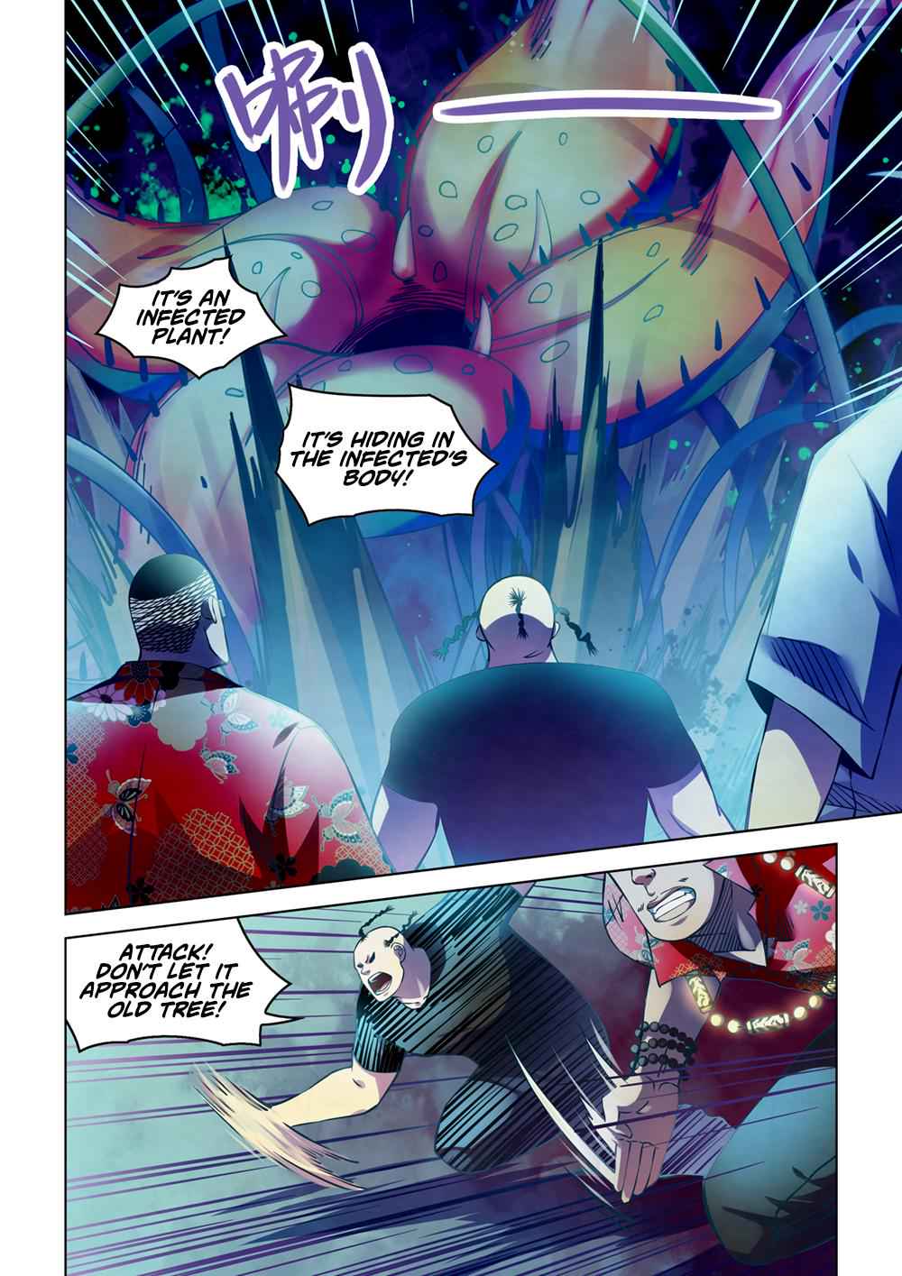 The Last Human Chap 232 - Next Chap 233
