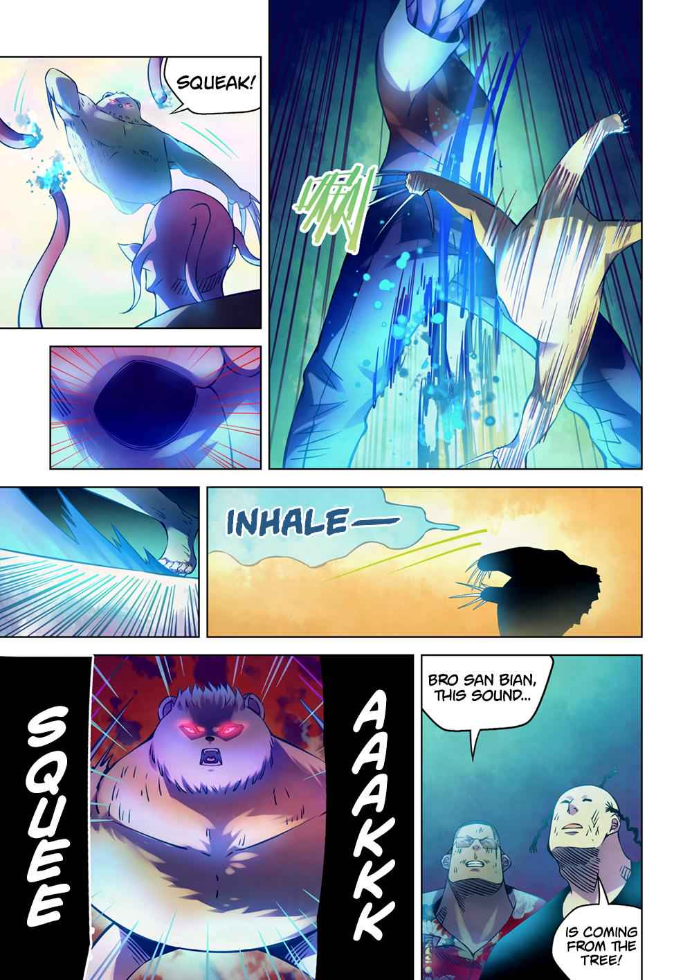 The Last Human Chap 232 - Next Chap 233