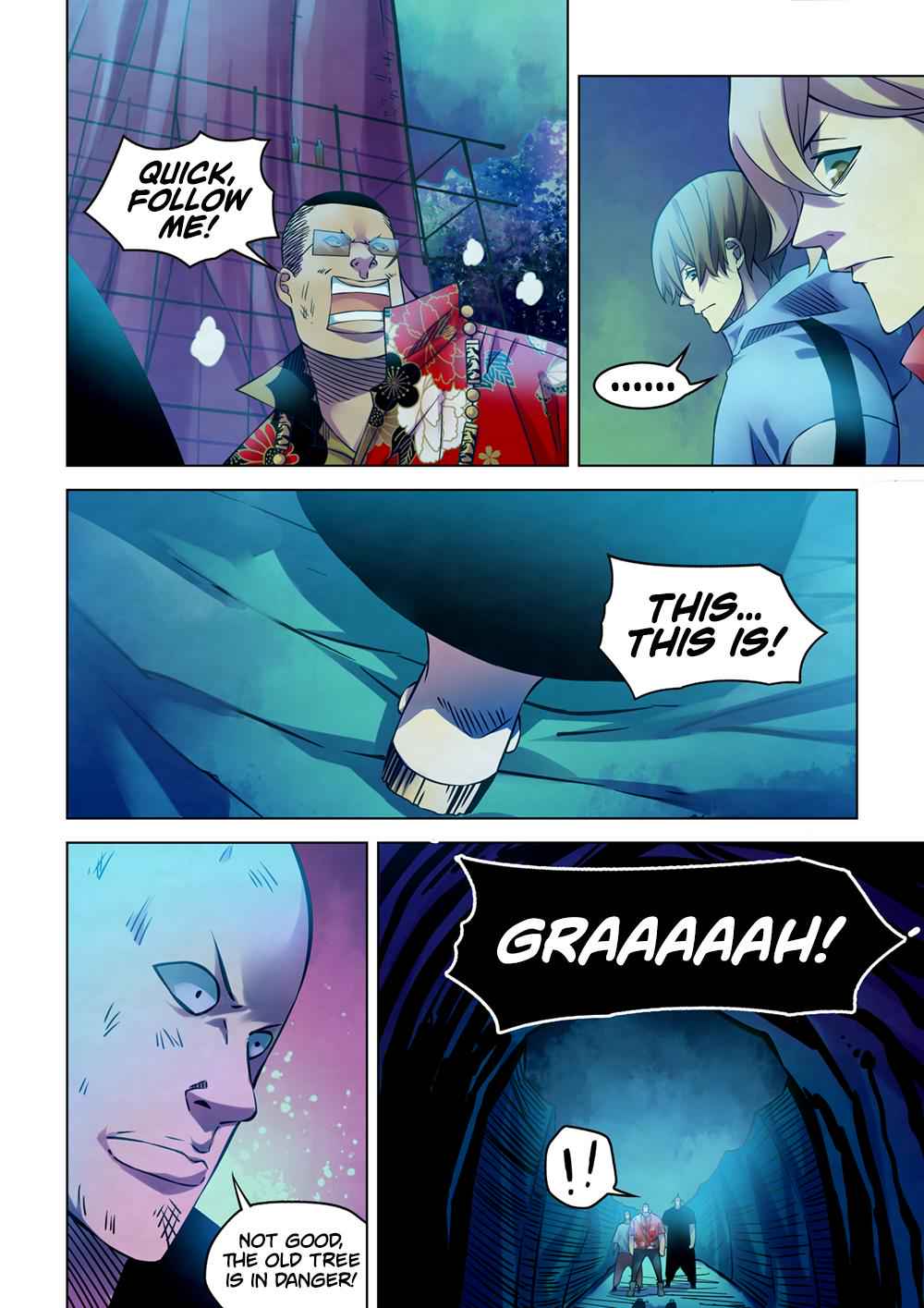 The Last Human Chap 232 - Next Chap 233