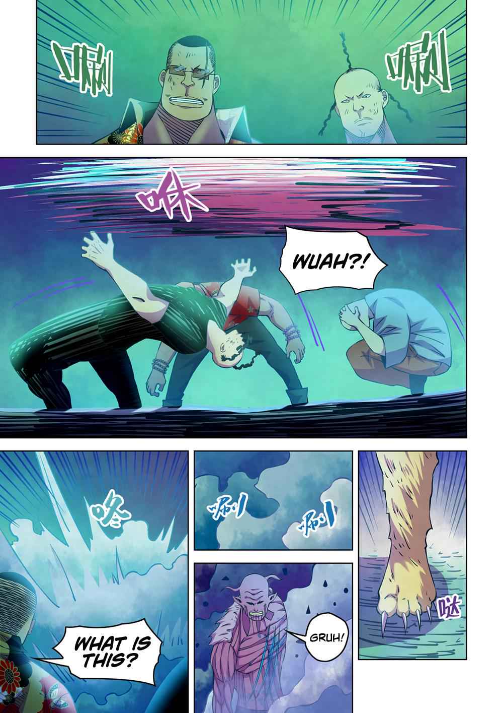 The Last Human Chap 232 - Next Chap 233