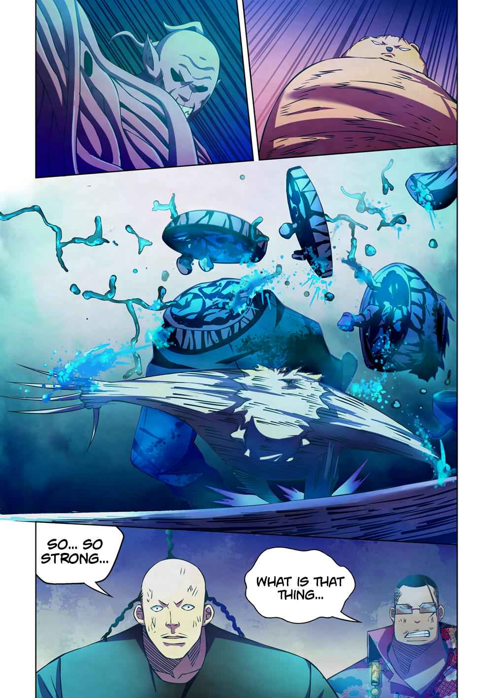 The Last Human Chap 232 - Next Chap 233