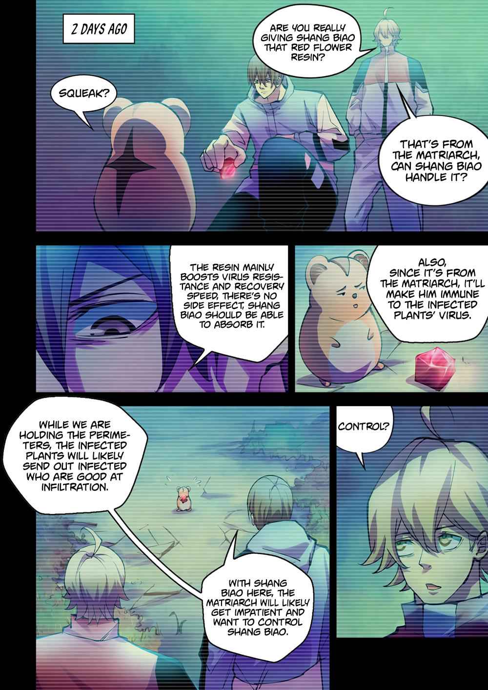 The Last Human Chap 233 - Next Chap 234