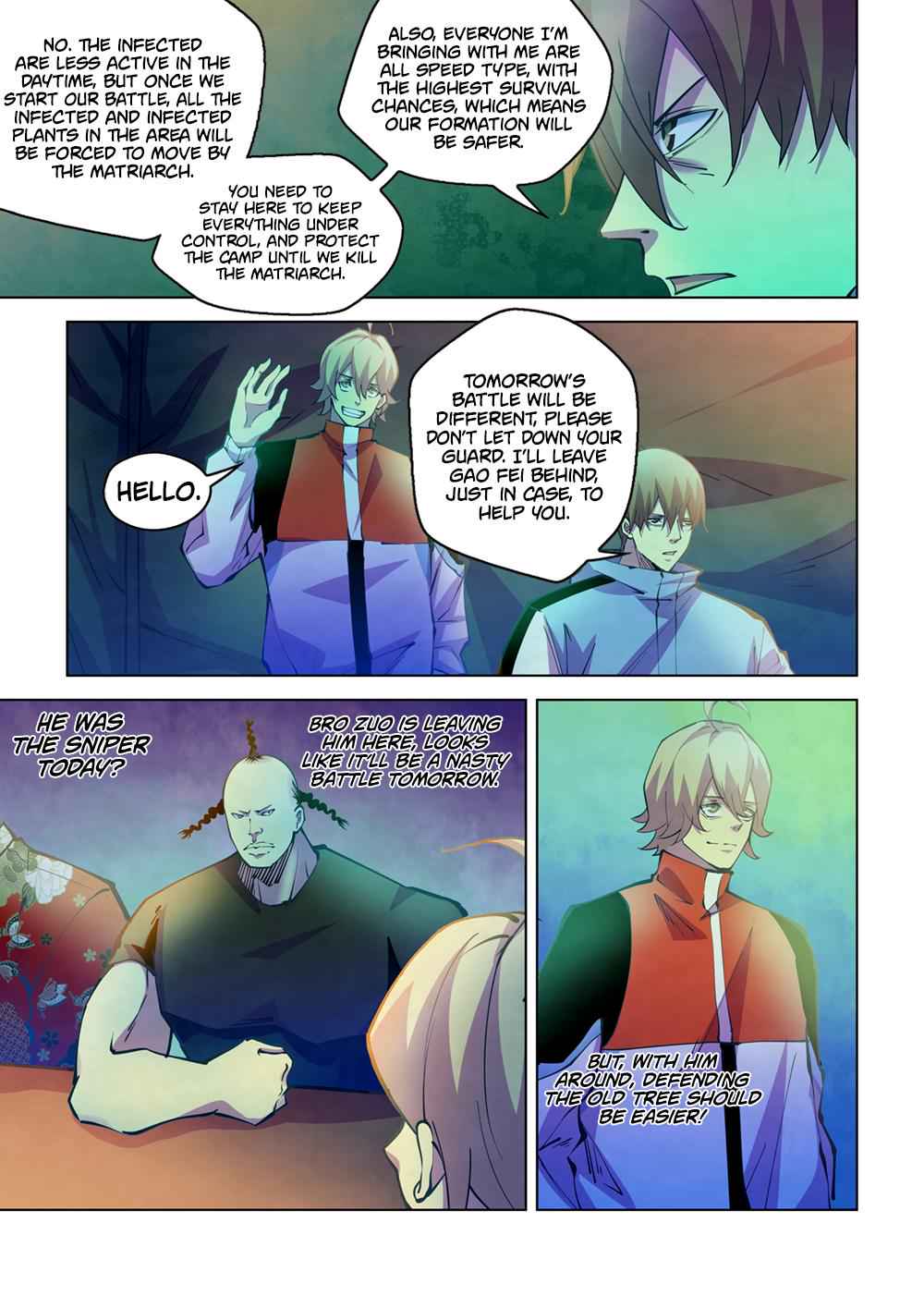 The Last Human Chap 233 - Next Chap 234