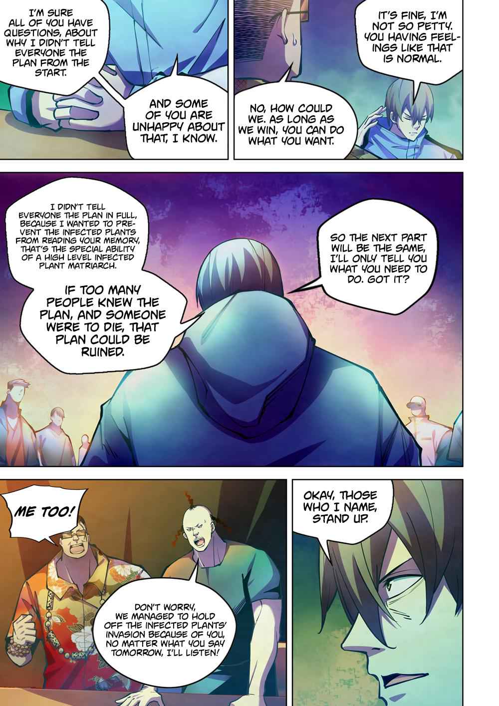The Last Human Chap 233 - Next Chap 234