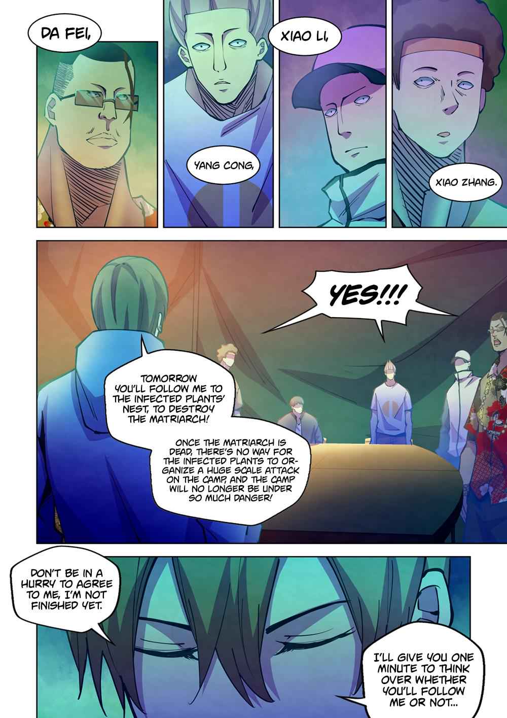 The Last Human Chap 233 - Next Chap 234