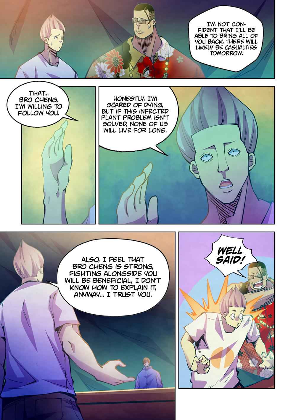 The Last Human Chap 233 - Next Chap 234