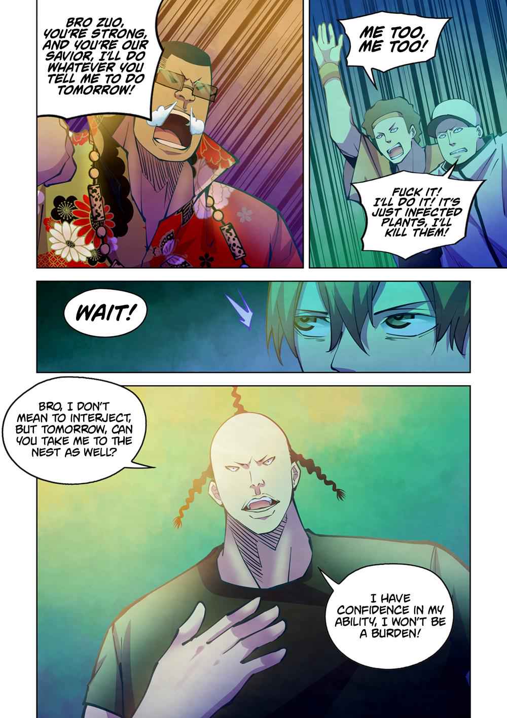 The Last Human Chap 233 - Next Chap 234