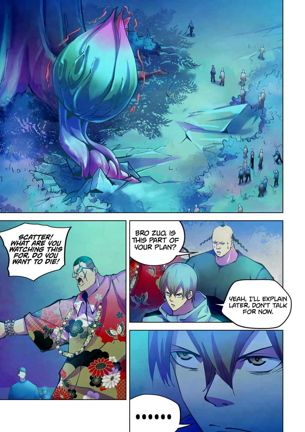 The Last Human Chap 233 - Next Chap 234