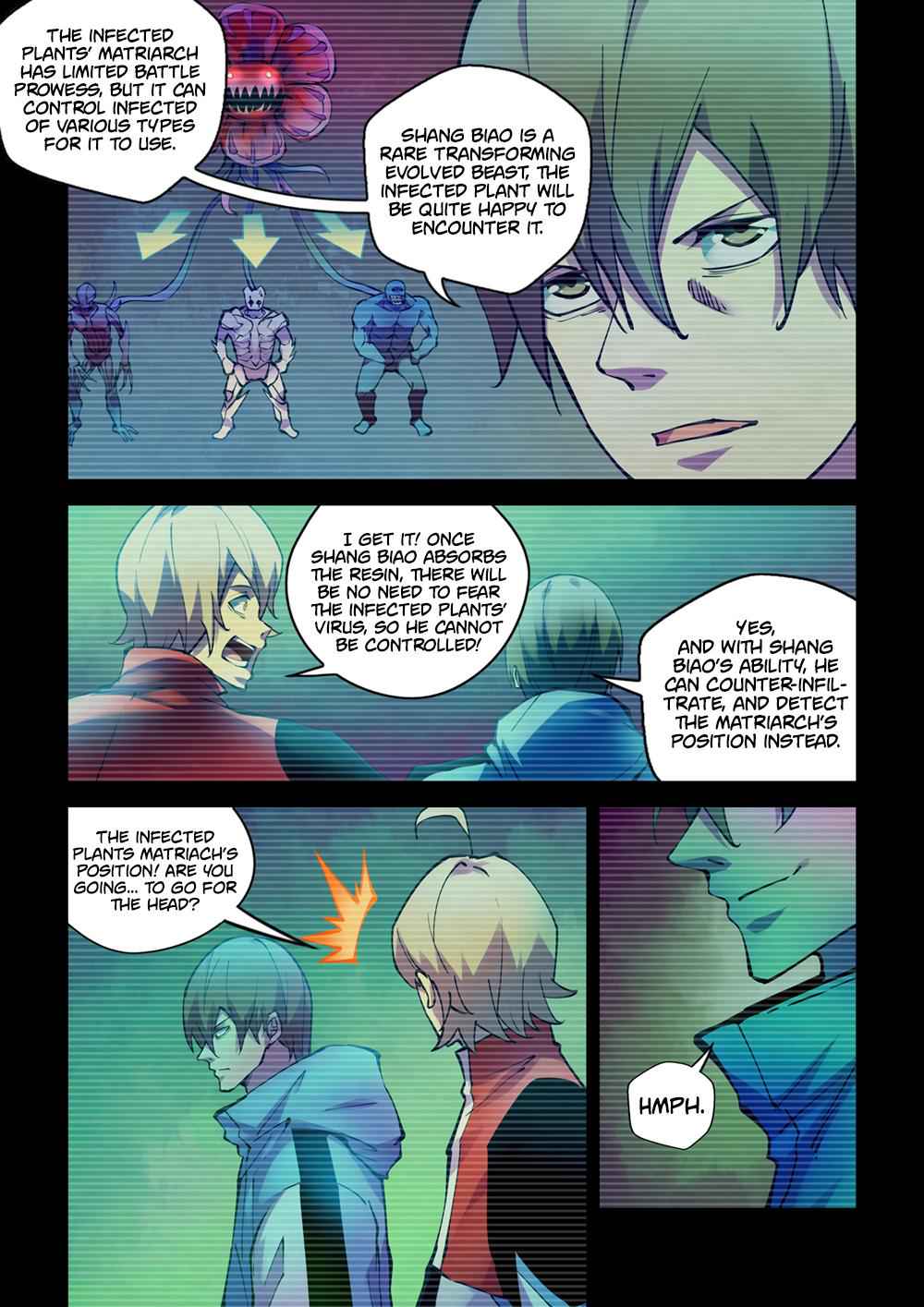 The Last Human Chap 233 - Next Chap 234