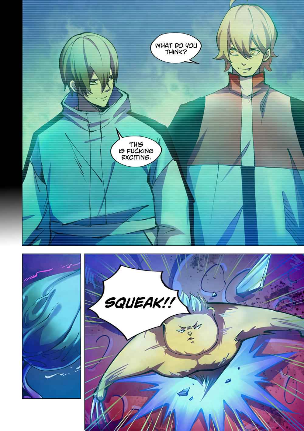 The Last Human Chap 233 - Next Chap 234