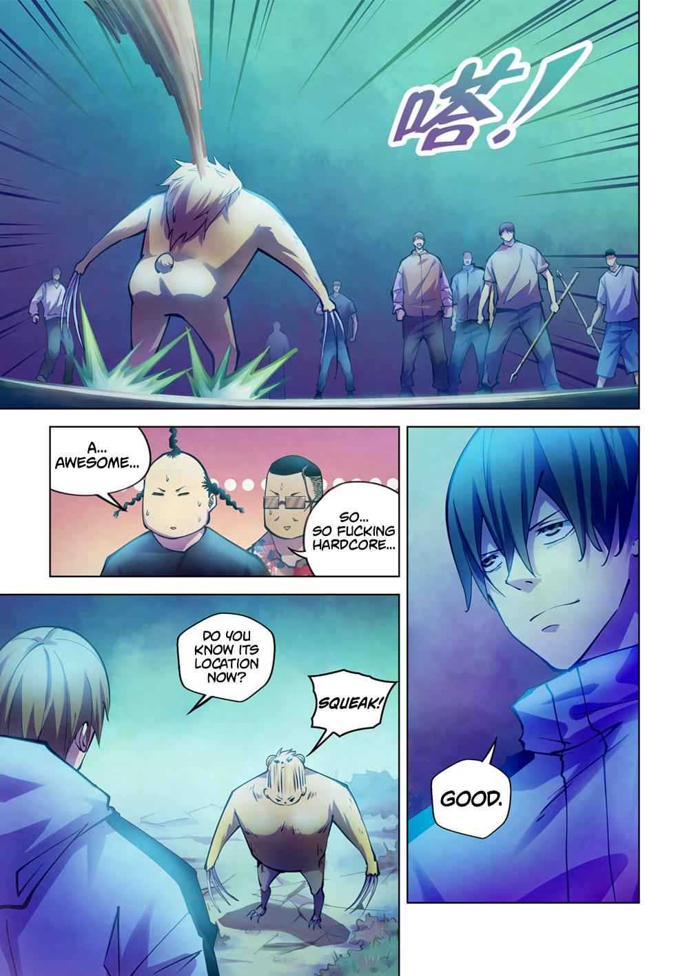 The Last Human Chap 233 - Next Chap 234