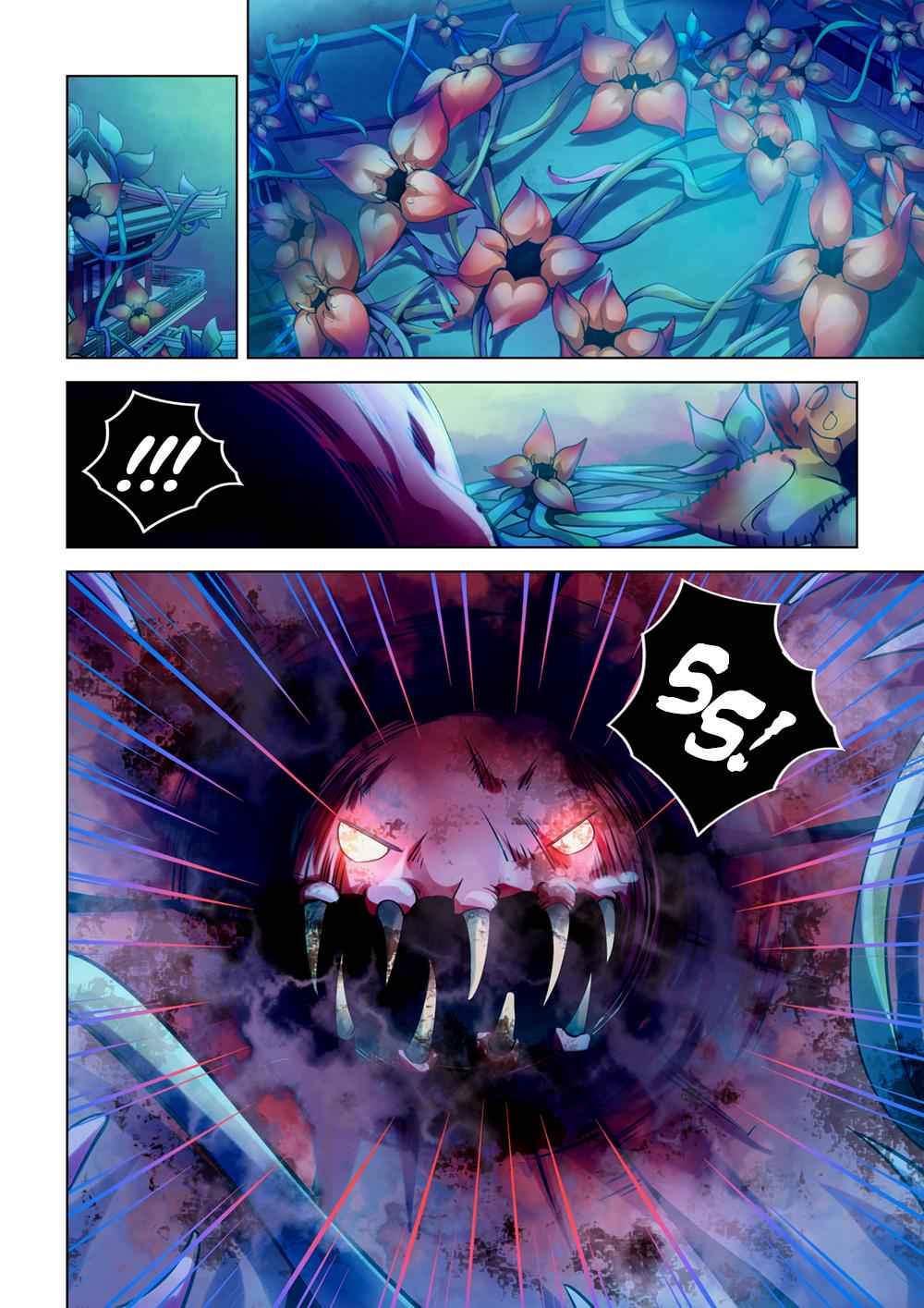 The Last Human Chap 233 - Next Chap 234