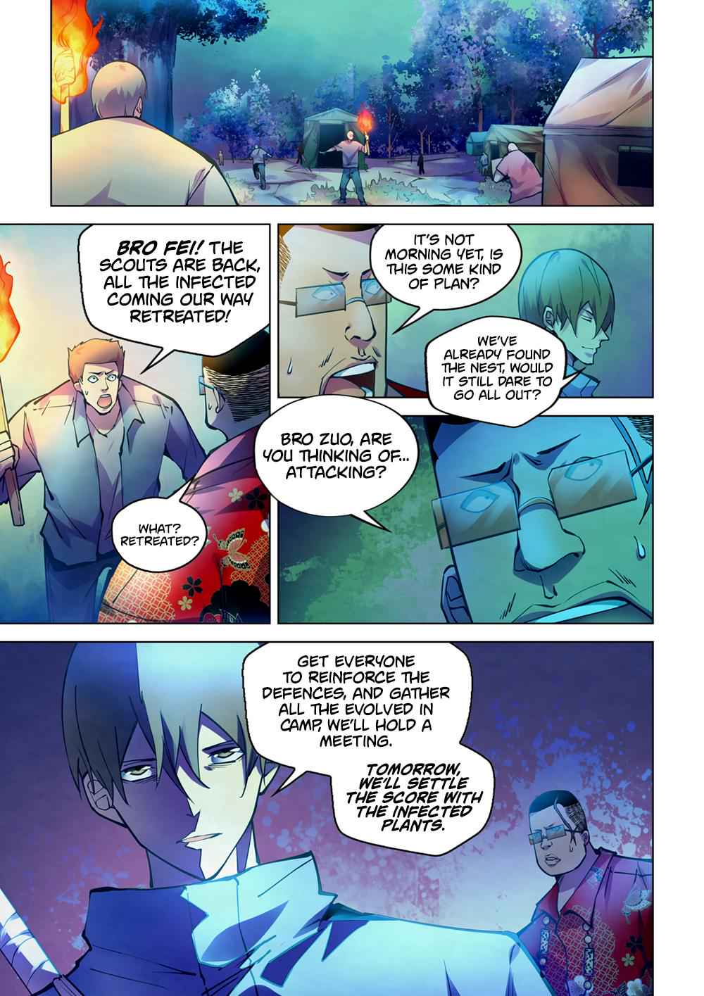 The Last Human Chap 233 - Next Chap 234