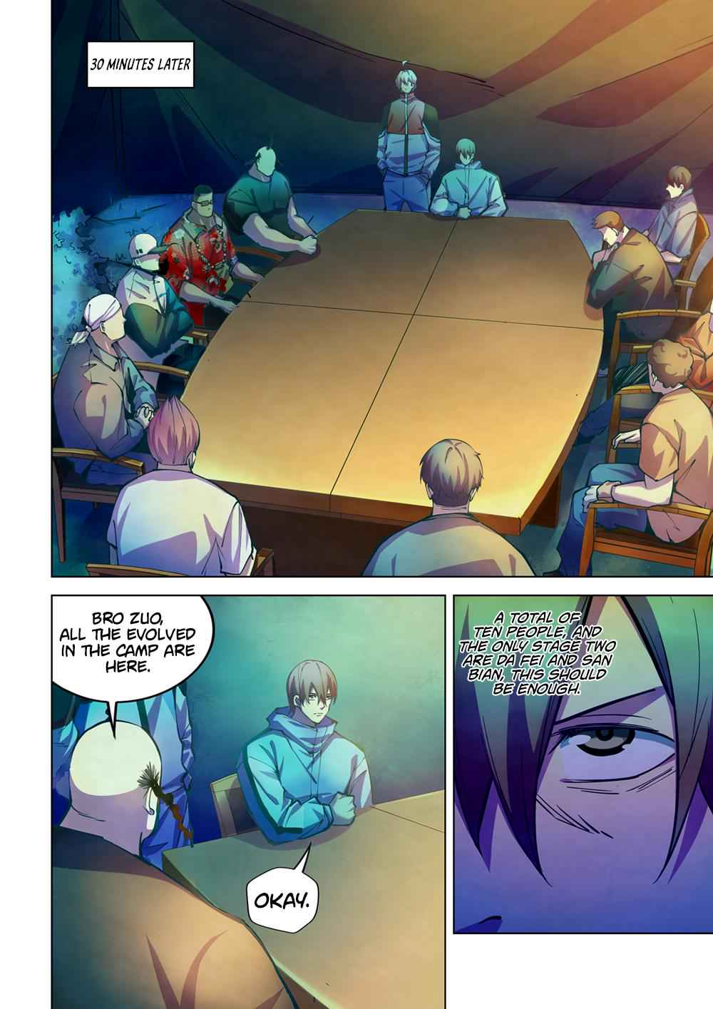 The Last Human Chap 233 - Next Chap 234