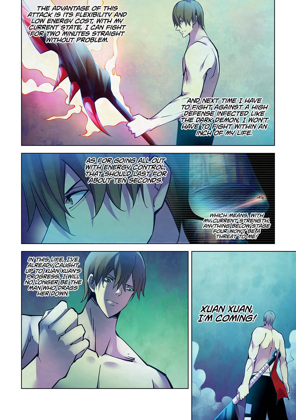 The Last Human Chap 247 - Next Chap 248
