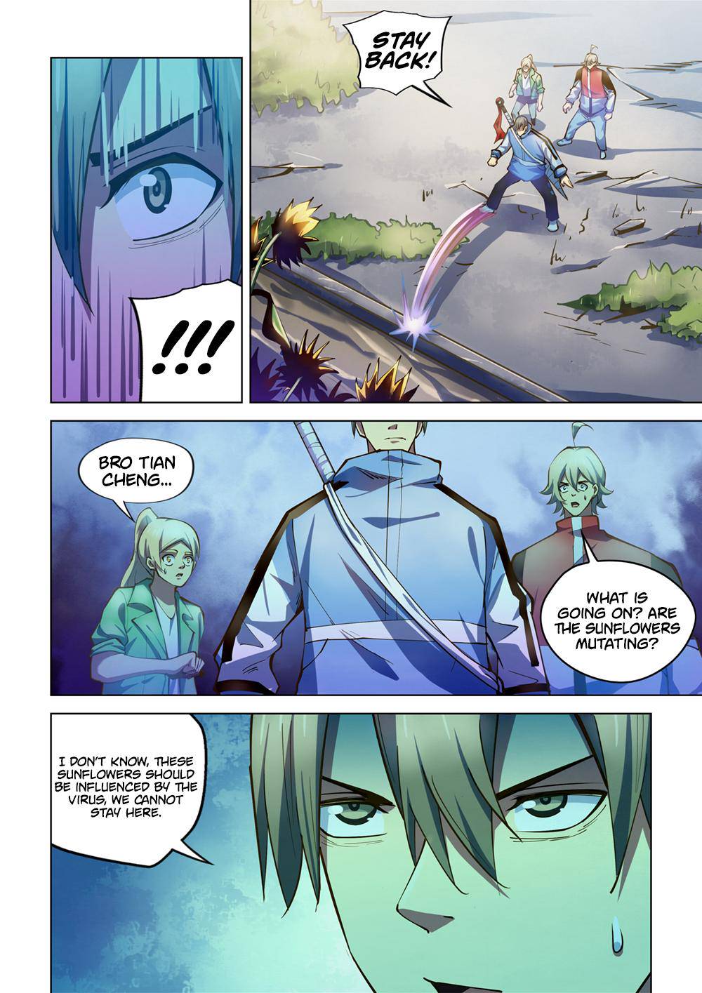 The Last Human Chap 247 - Next Chap 248