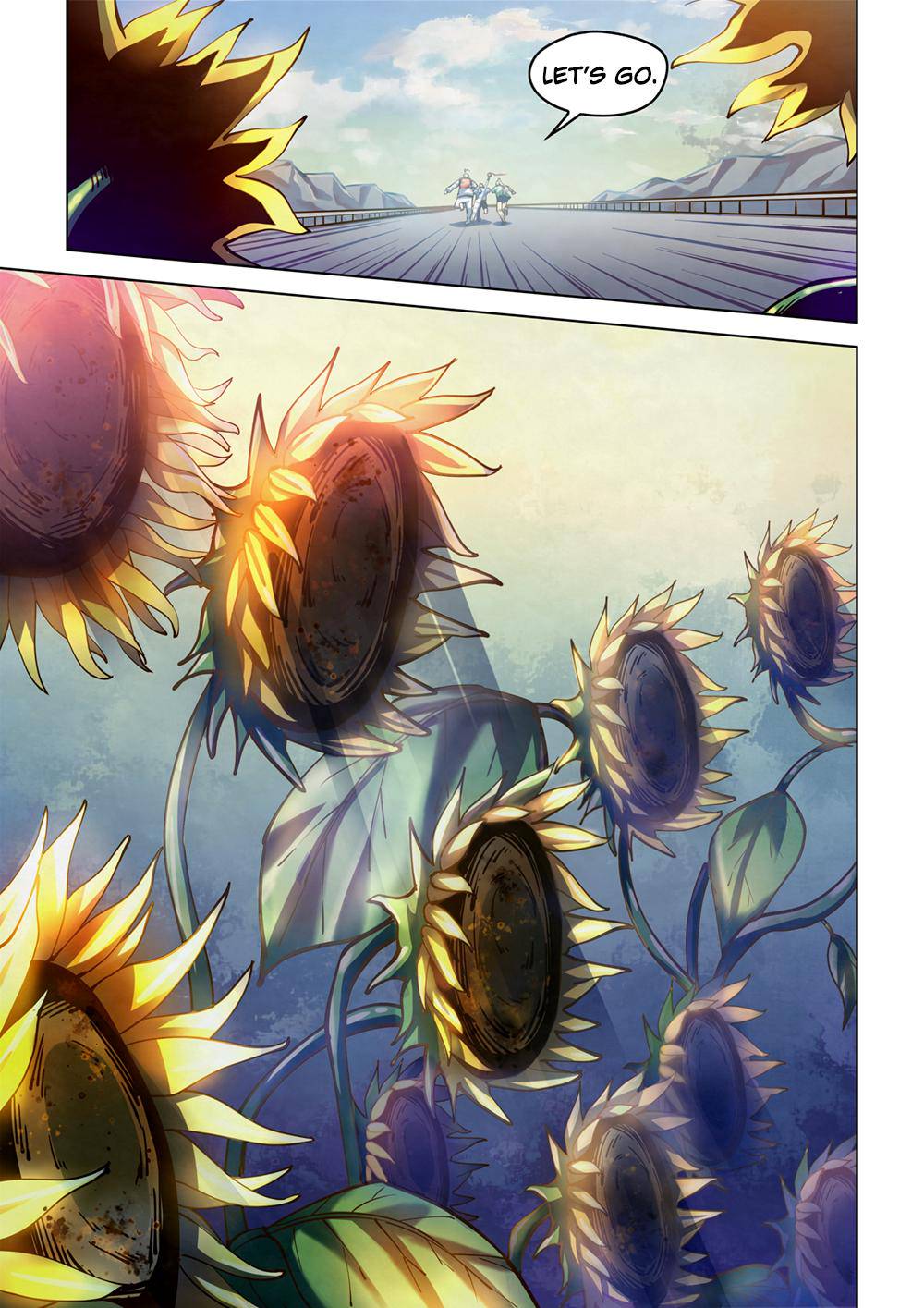 The Last Human Chap 247 - Next Chap 248