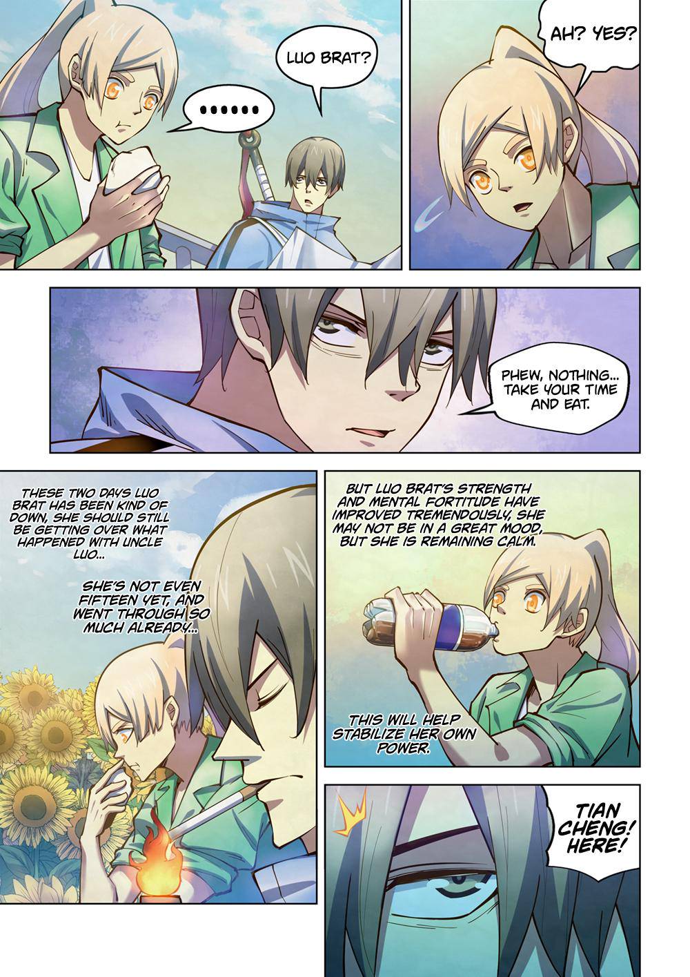 The Last Human Chap 247 - Next Chap 248