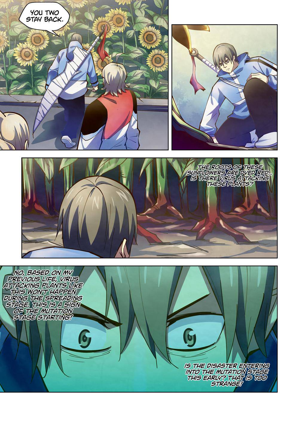 The Last Human Chap 247 - Next Chap 248