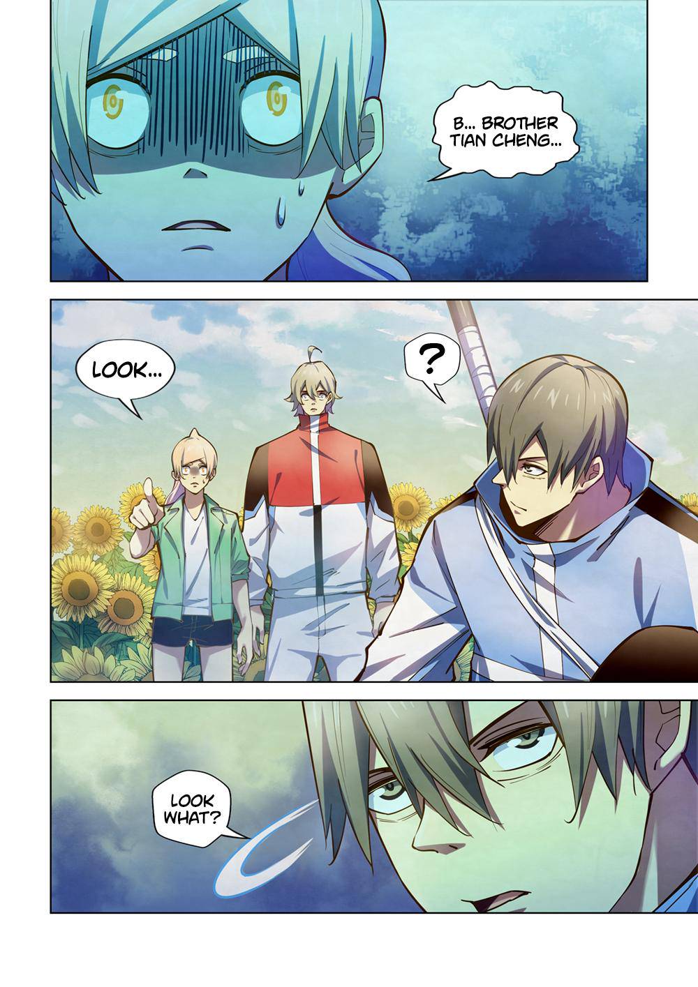 The Last Human Chap 247 - Next Chap 248