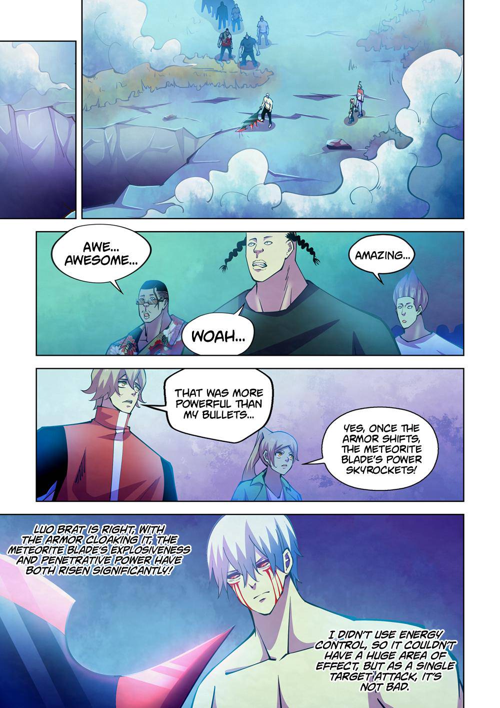 The Last Human Chap 247 - Next Chap 248
