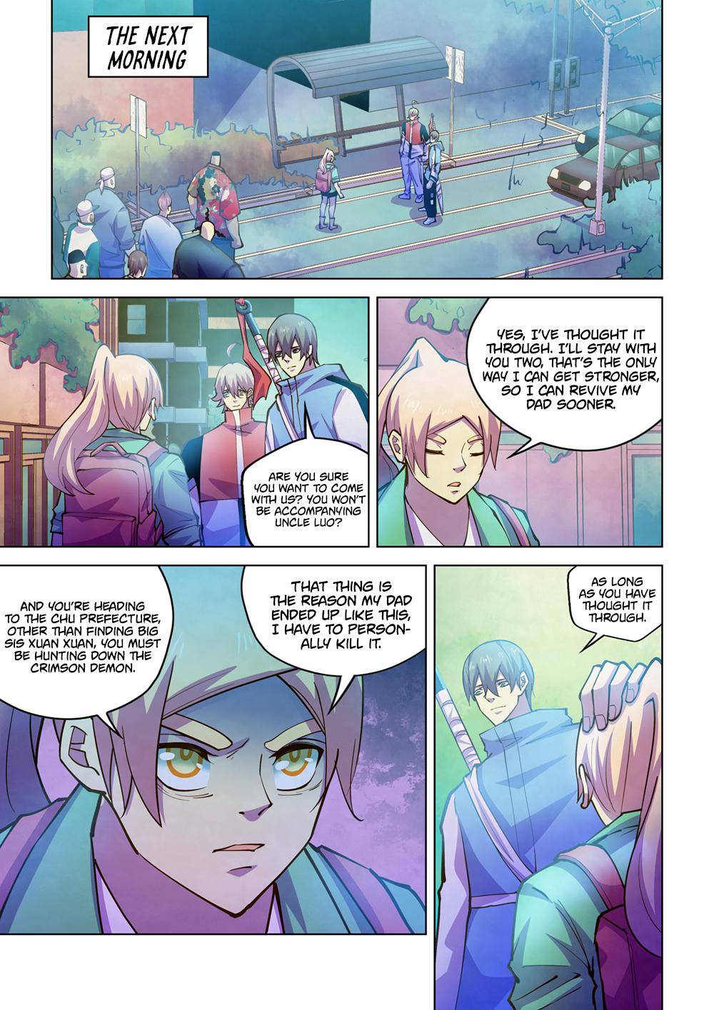 The Last Human Chap 247 - Next Chap 248