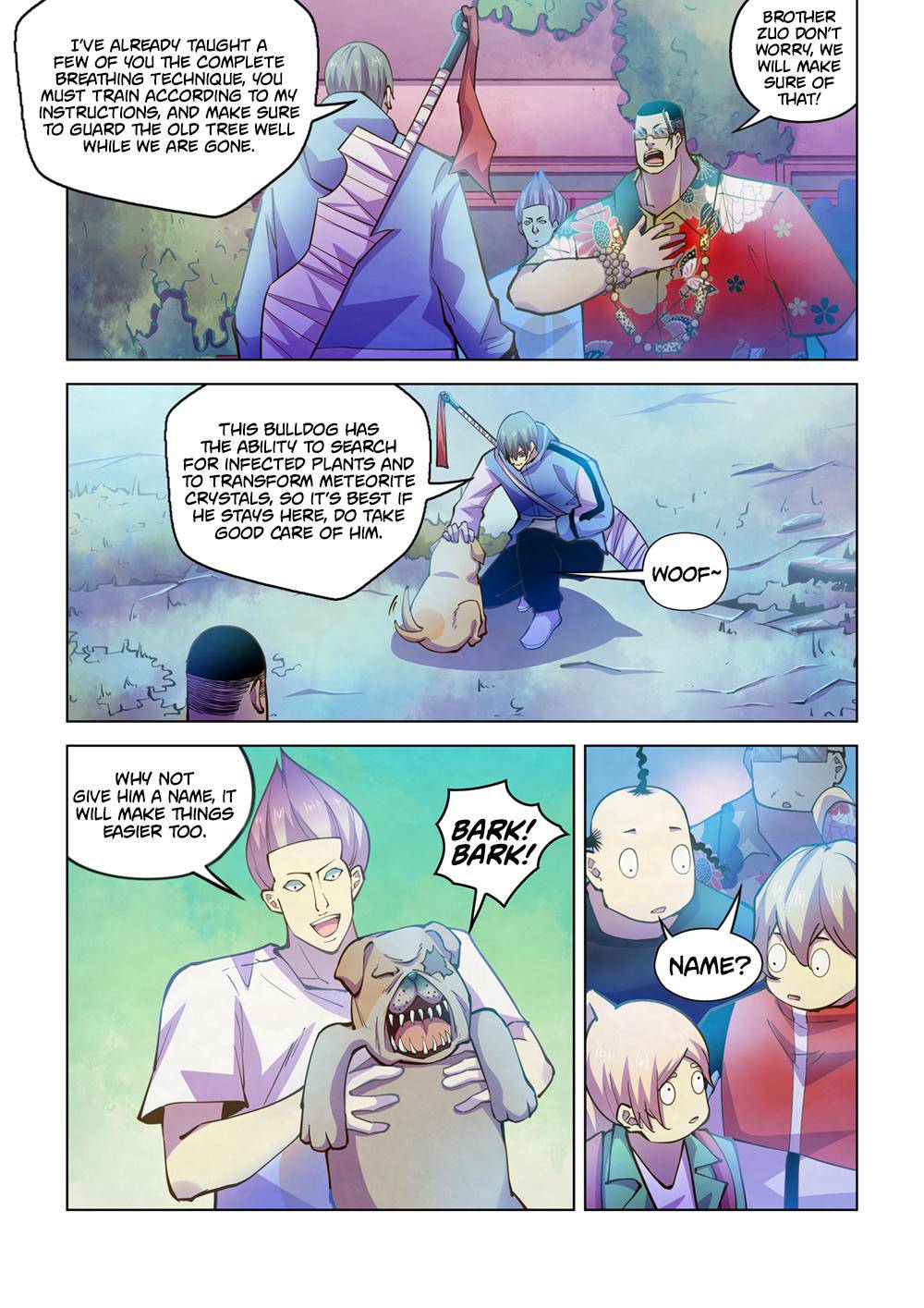 The Last Human Chap 247 - Next Chap 248