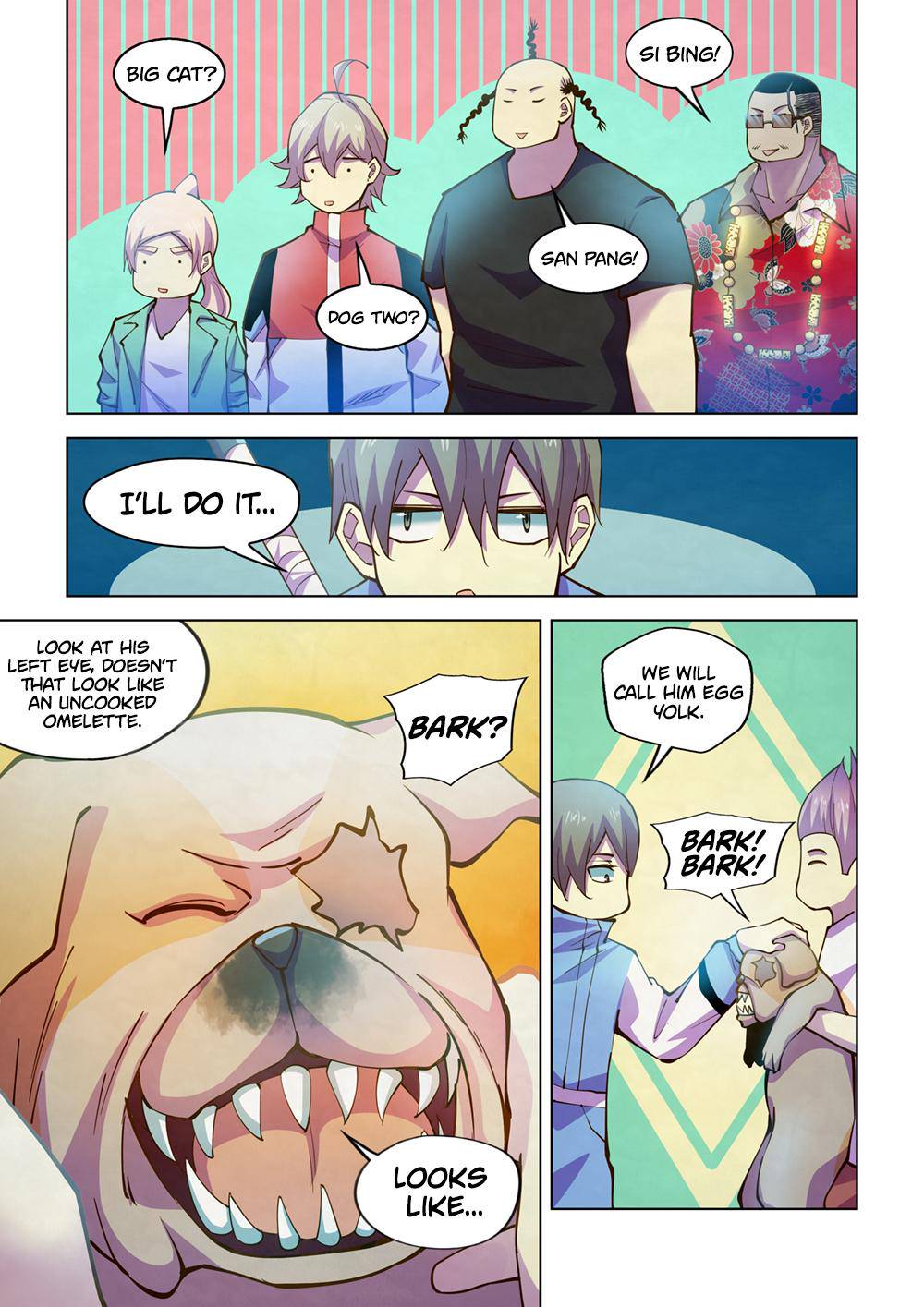 The Last Human Chap 247 - Next Chap 248