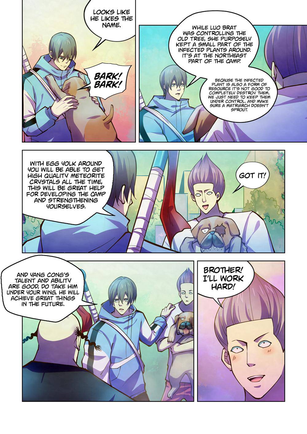 The Last Human Chap 247 - Next Chap 248