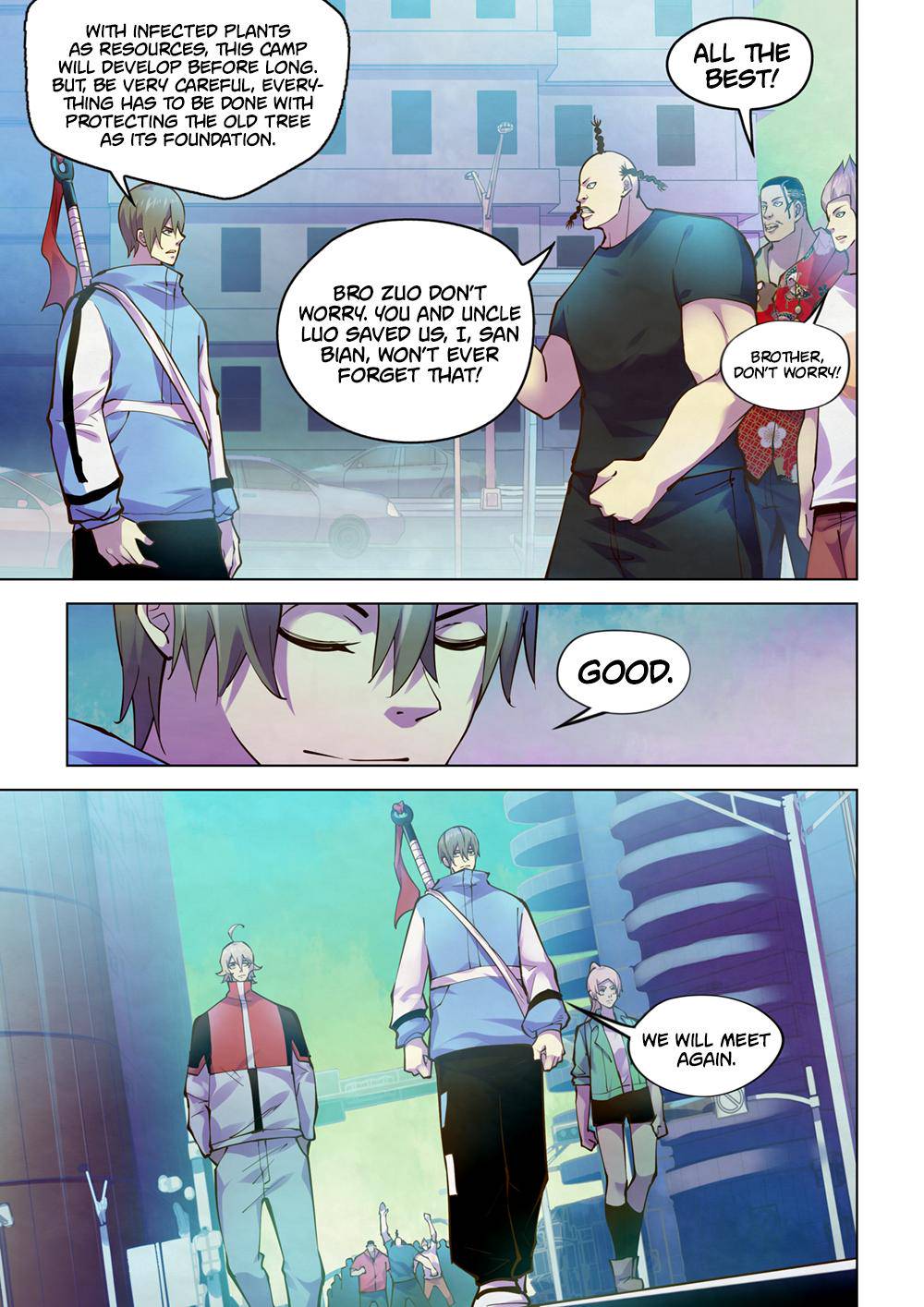The Last Human Chap 247 - Next Chap 248