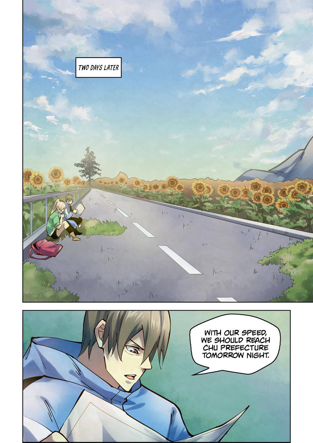 The Last Human Chap 247 - Next Chap 248