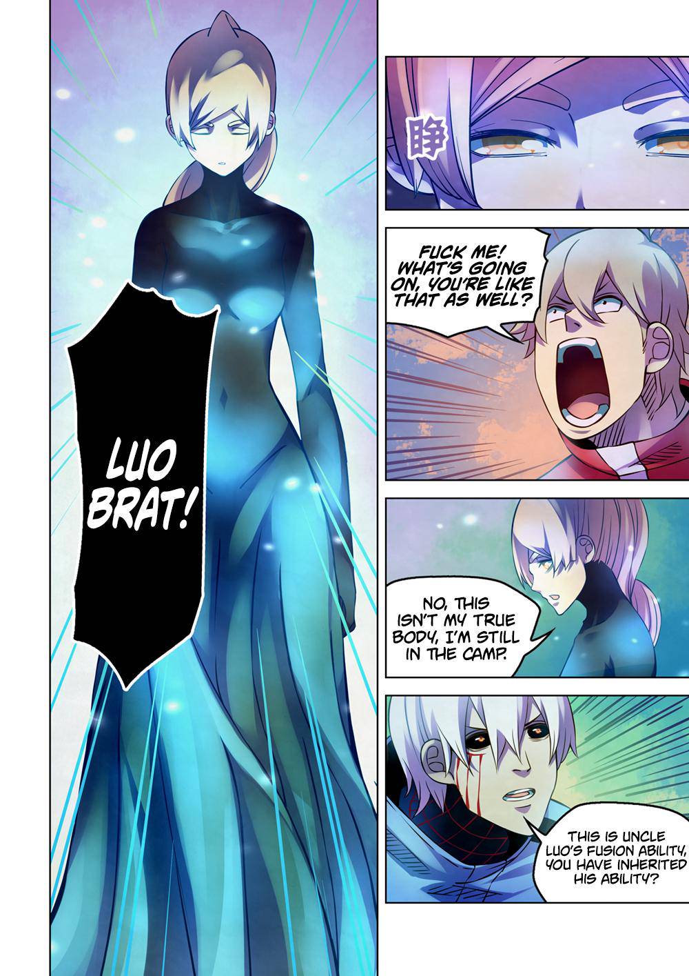 The Last Human Chap 244 - Next Chap 245