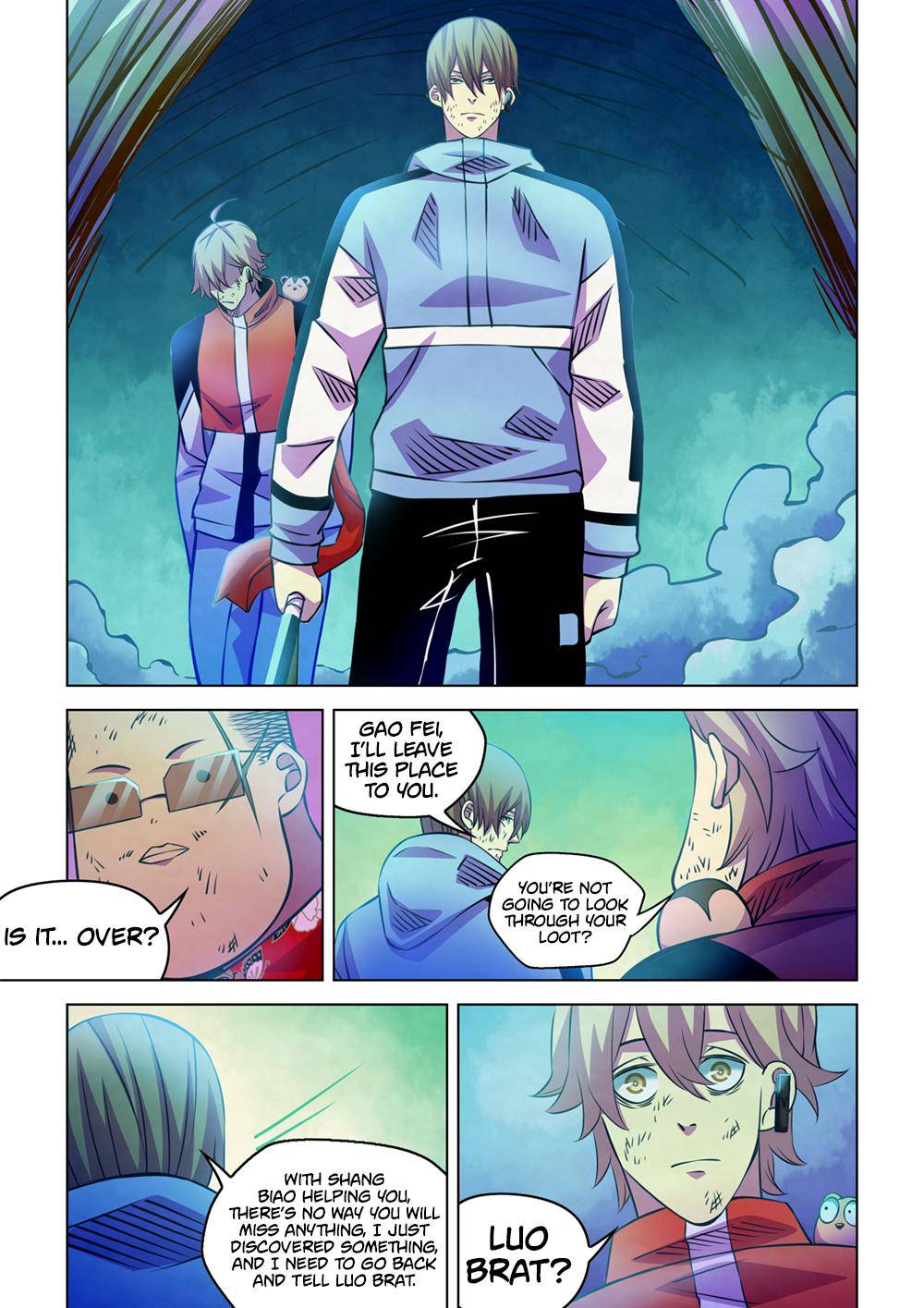 The Last Human Chap 244 - Next Chap 245