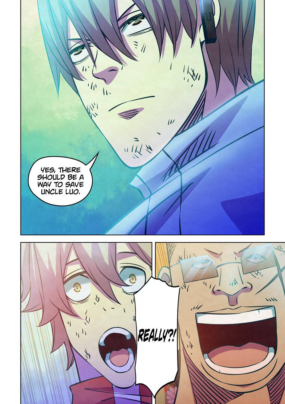 The Last Human Chap 244 - Next Chap 245