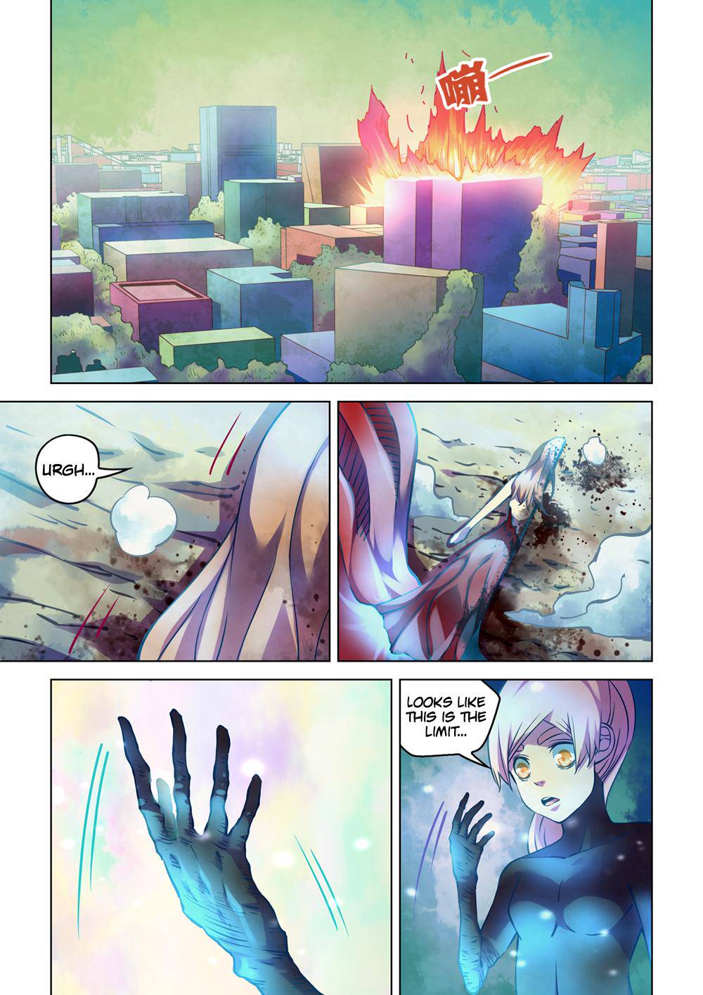 The Last Human Chap 244 - Next Chap 245