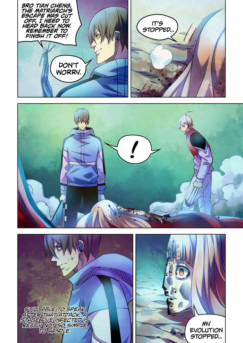 The Last Human Chap 244 - Next Chap 245