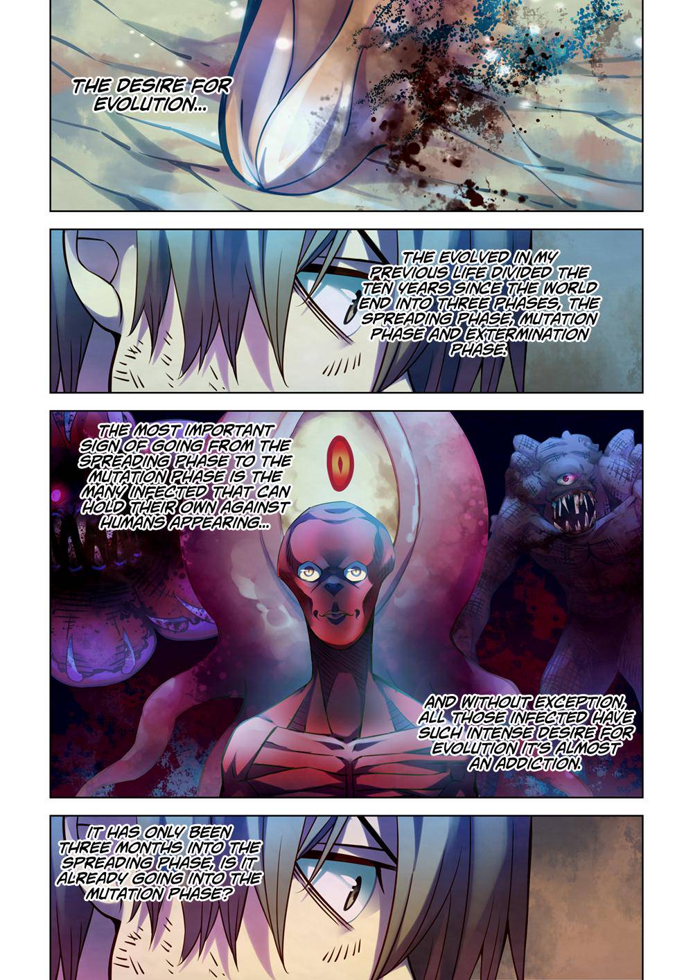 The Last Human Chap 244 - Next Chap 245