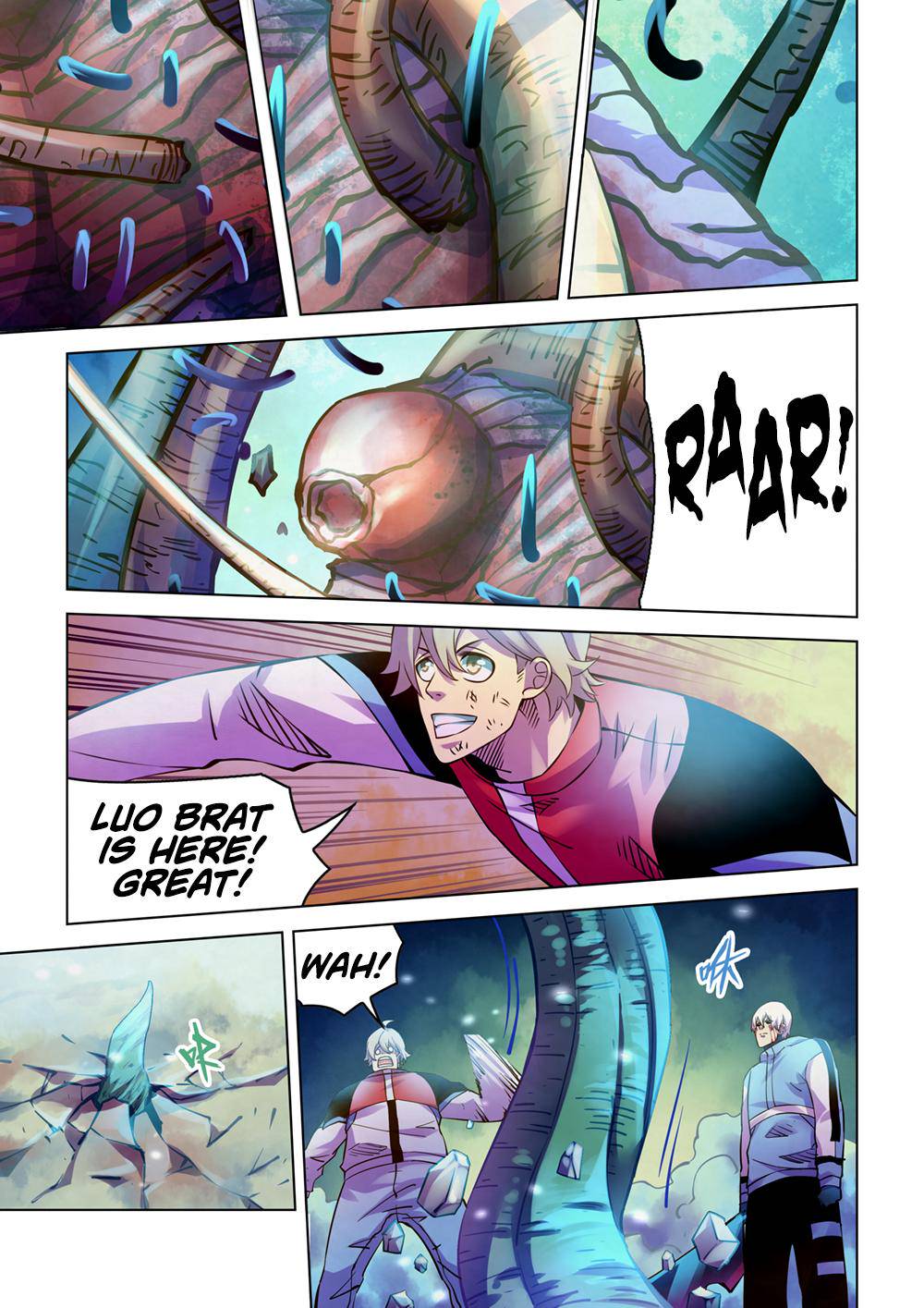 The Last Human Chap 244 - Next Chap 245