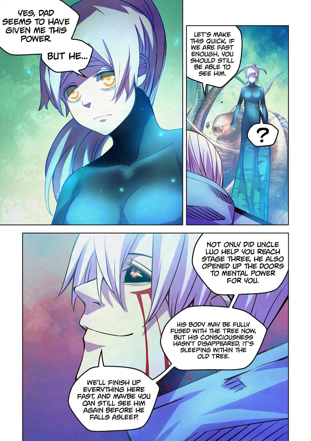 The Last Human Chap 244 - Next Chap 245