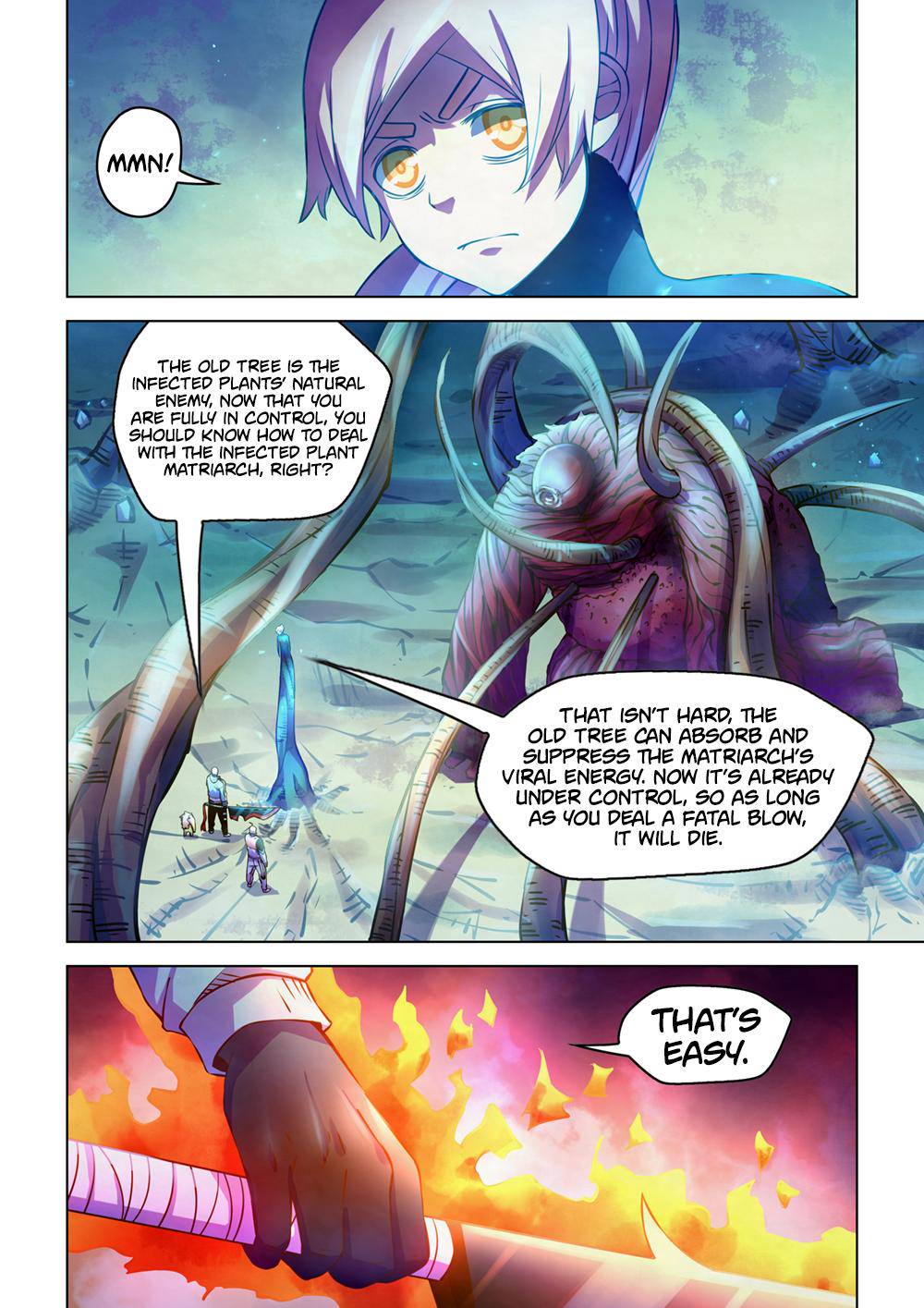 The Last Human Chap 244 - Next Chap 245