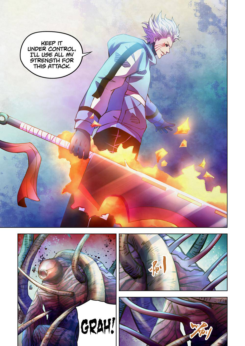 The Last Human Chap 244 - Next Chap 245