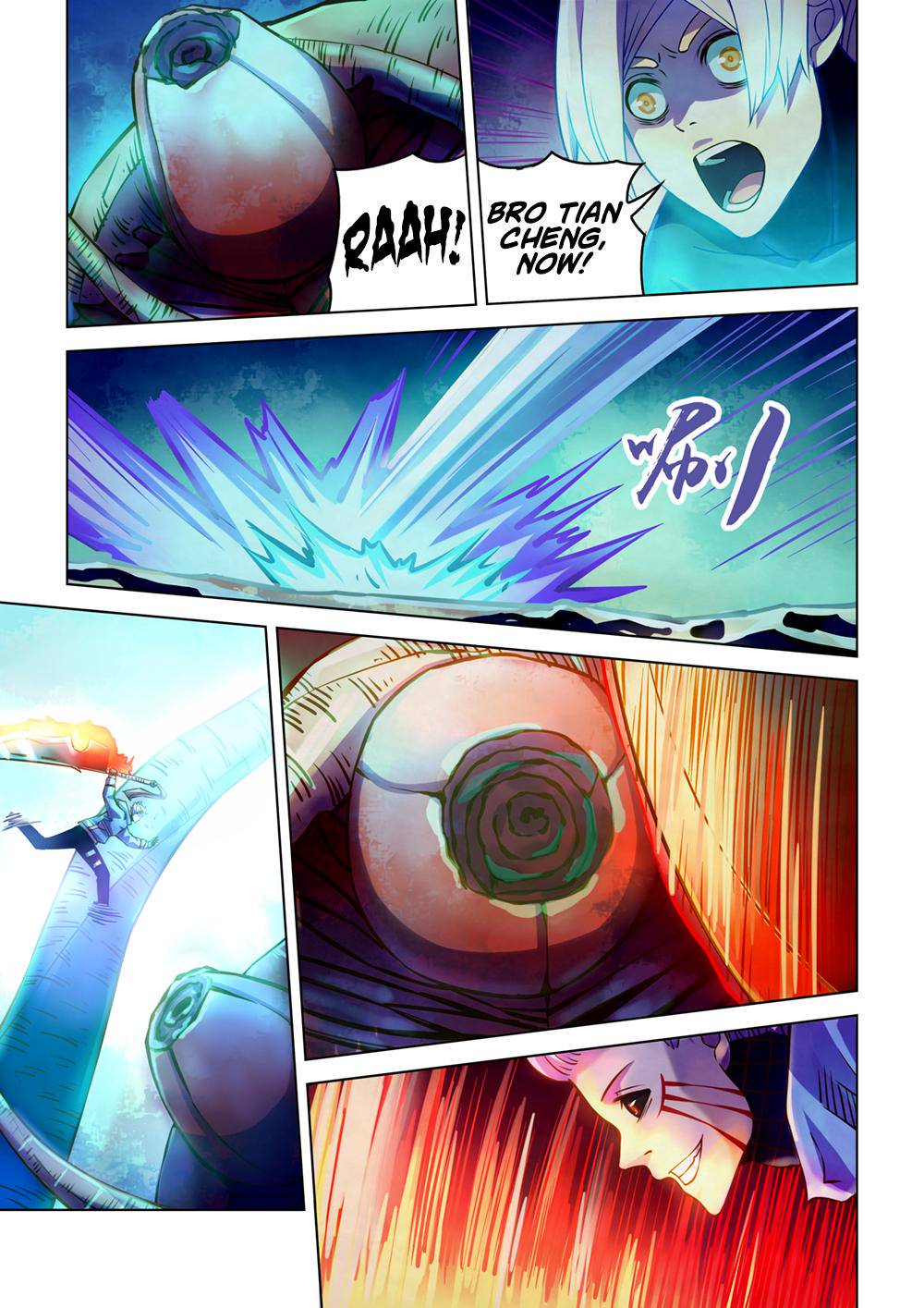 The Last Human Chap 244 - Next Chap 245