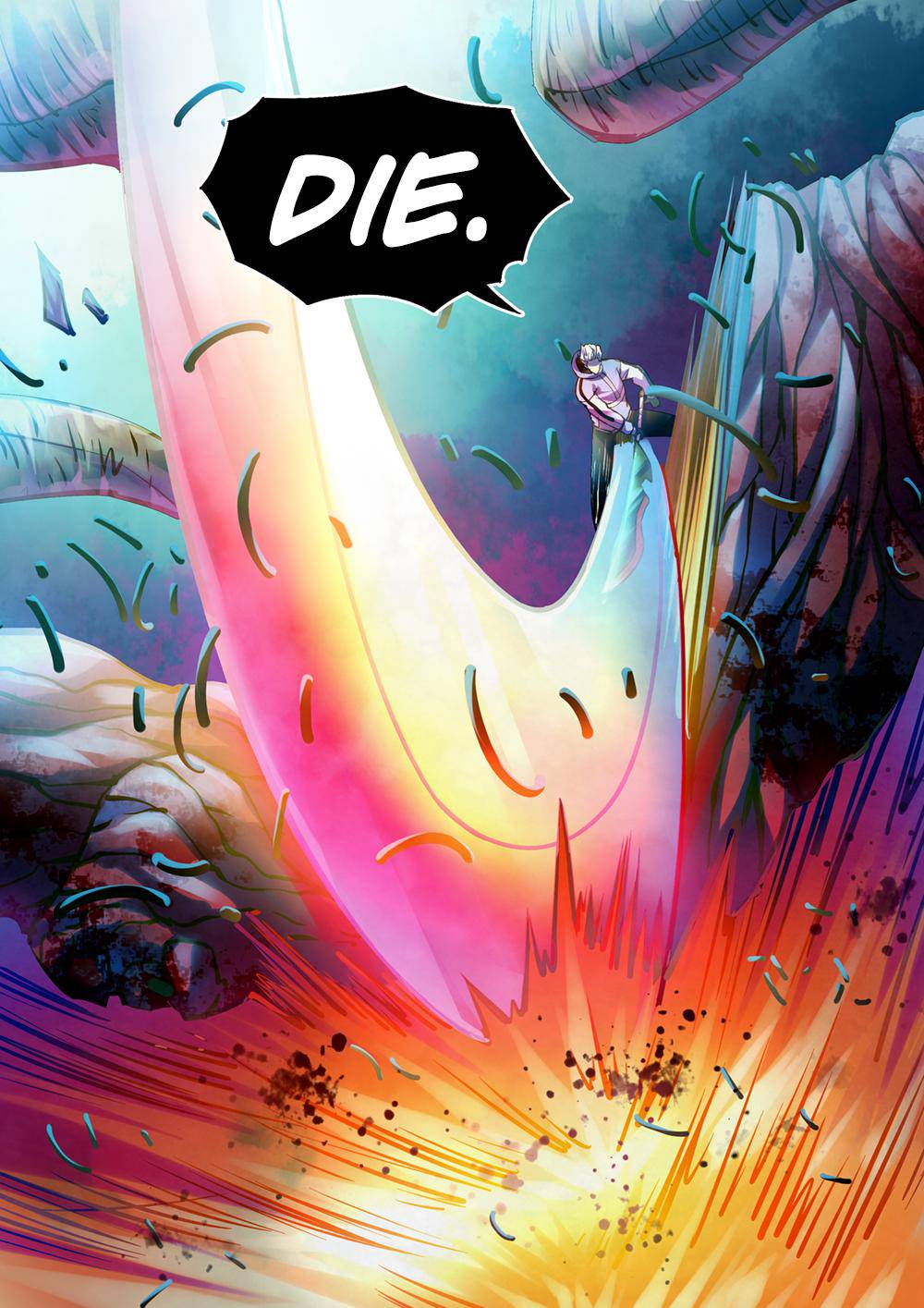The Last Human Chap 244 - Next Chap 245