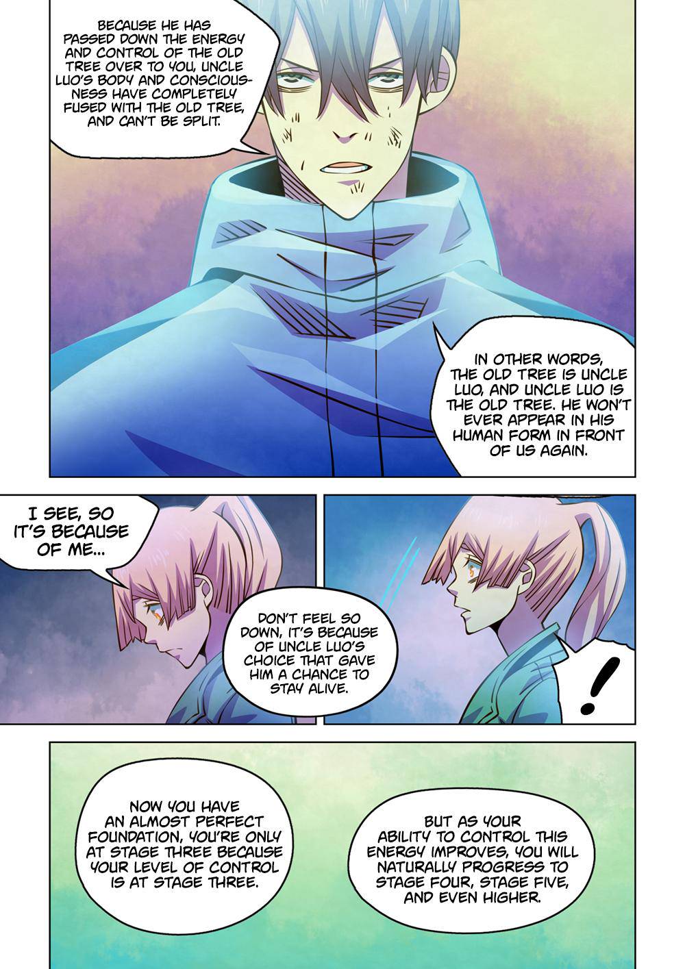 The Last Human Chap 245 - Next Chap 246