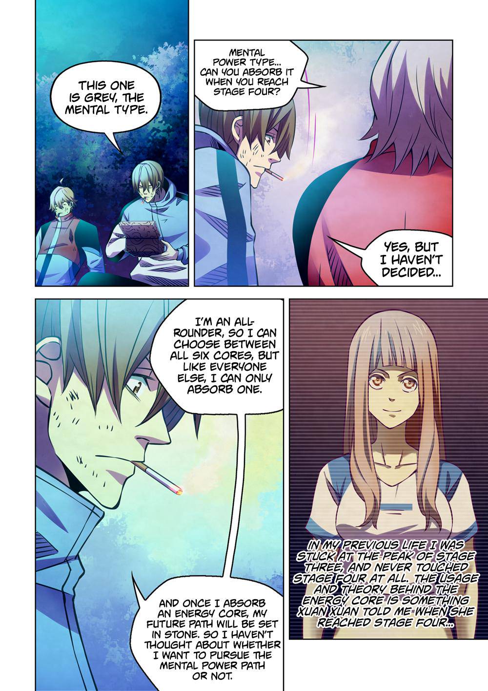 The Last Human Chap 245 - Next Chap 246