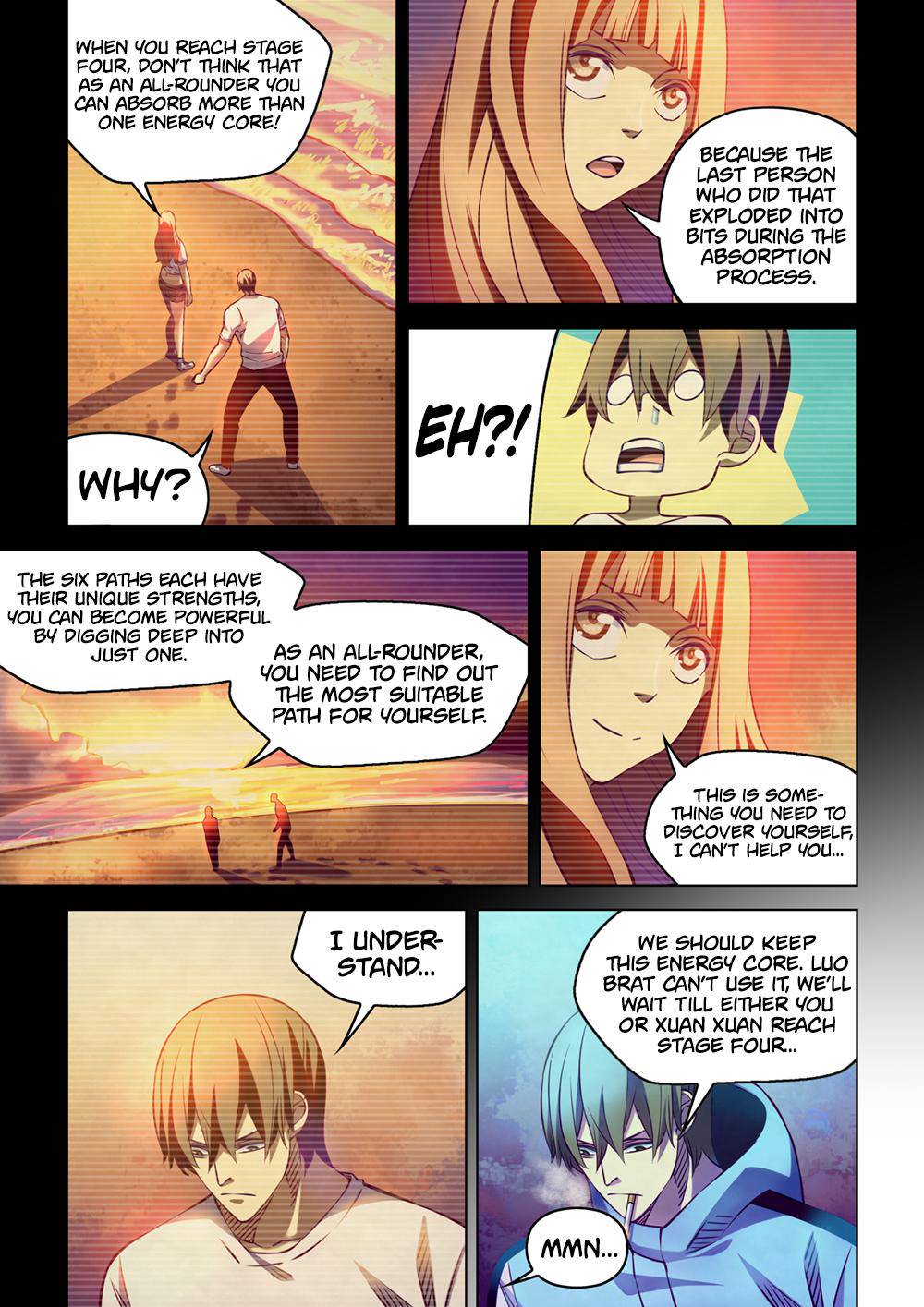 The Last Human Chap 245 - Next Chap 246