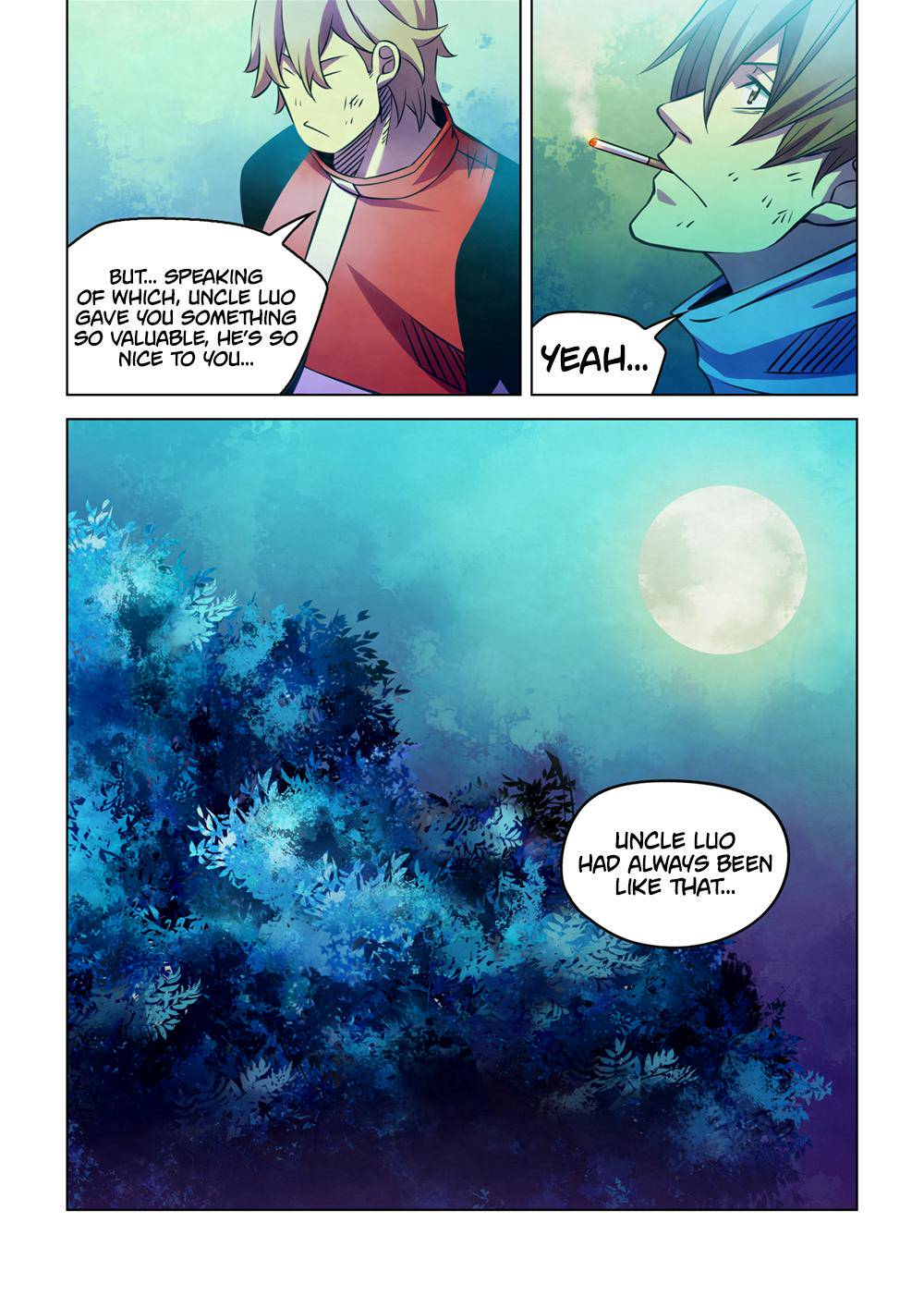 The Last Human Chap 245 - Next Chap 246